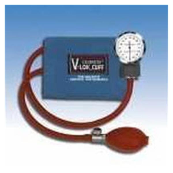 W A Baum  Sphygmomanometer Aneroid Baumomanometer Adult Large Ea