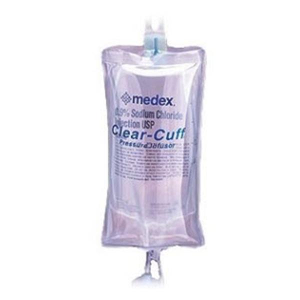 Smiths Medical ASD Infusor Pressure Clear-Cuff Polyurethane 10/Ca