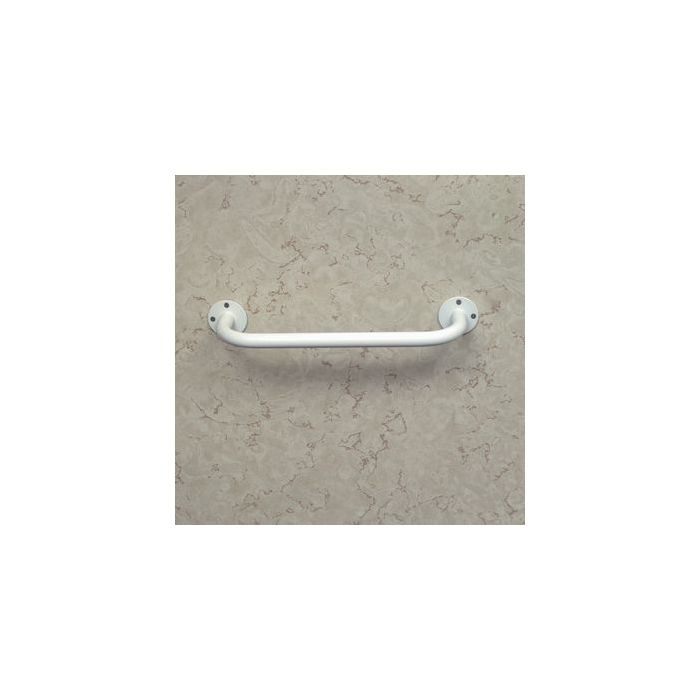 Briggs White Vinyl Grab Bar