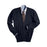 Edwards Garment Co Unisex Cardigan V-Neck Sweaters - Women's V-Neck Button-Down Cardigan Sweater, Black, Size 5XL - 351 010 5XL