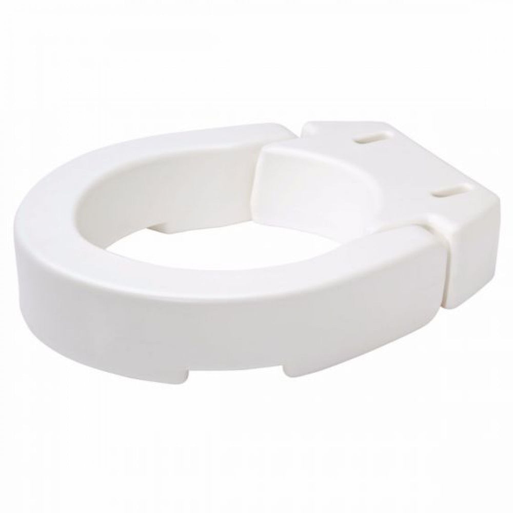 Carex Hinged Raised Toilet Riser