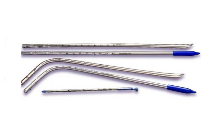 Teleflex Medical Pleur-evac Thoracic Catheters - Pleur-evac Thoracic Catheter, Soft, Straight, 24 Fr - DSTC-24S