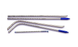 Teleflex Medical Pleur-evac Thoracic Catheters - Pleur-evac Thoracic Catheter, Straight, PVC Tubing, 20 Fr - DSTC-20S