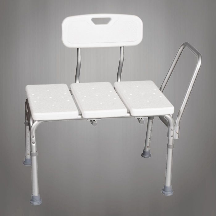 Carex Aluminum/Plastic Bath Transfer Bench