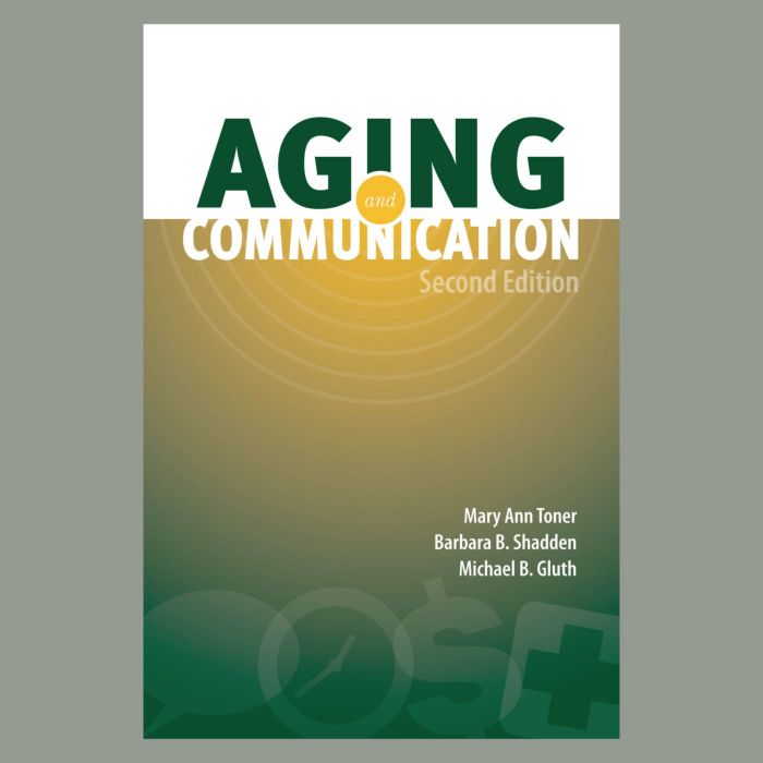 Patterson Medical Aging and Communication, 2nd Edition