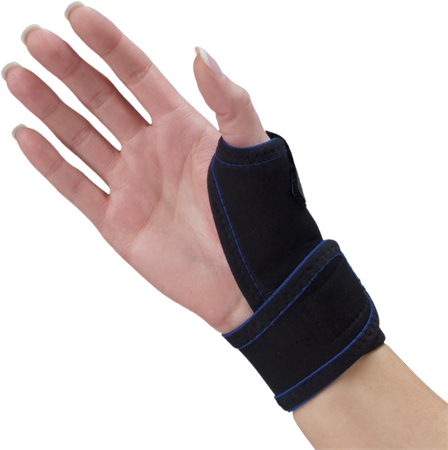 Deroyal Thermo-Form Thumb Splints - SPLINT, THUMB, THERMOFORM, MID, LT, L - 360LL