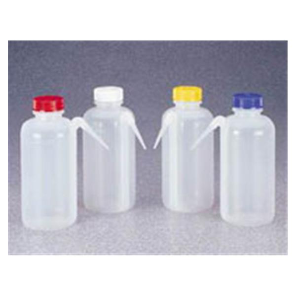 Nalge-Nunc International Nlgn Wsh Btl LDPE: Low-density PE Scrw Cp Clr Cd 16oz/500mL 4/Pk