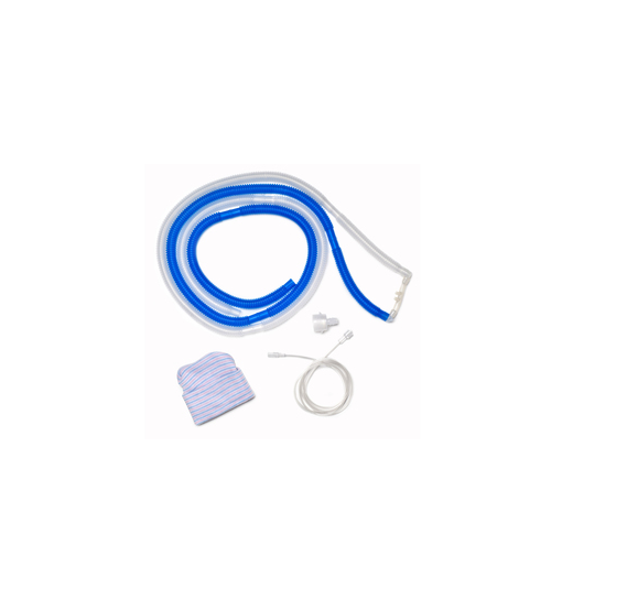 Teleflex Medical CPAP Nasal Cannulas - Infant Nasal Prong CPAP Cannula System, 13 Fr, Size 2, with Corrugated Tubing - 1686