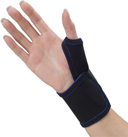 Deroyal Thermo-Form Thumb Splints - SPLINT, THUMB, THERMOFORM, MID, RT, L - 360LR