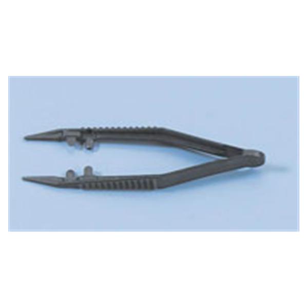 Busse Hospital Disposable Forcep Thumb Posi-Grip Posi-Grip 4" Serr Strt Plstc Disp 200/CA