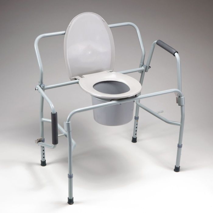 Homecraft Heavy Duty Drop-Arm Commode