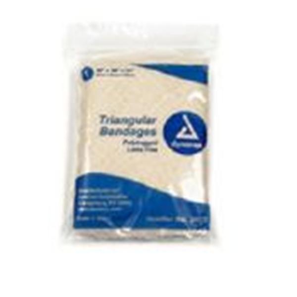 Dynarex oration Bandage Cotton 36x36x51" Triangle 12/BX