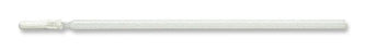 Poly Tip Applicator, Round, Mini-Tip Knitted, with Polypropylene Handle, Nonsterile, 3"