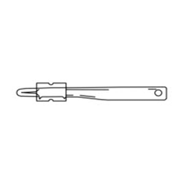 Beaver-Visitec Int Blade Surgical Guarded .50 Stainless Steel Strl Disp 3/Bx