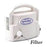 Drive Medical Designs Nebulizer Compressor Pulmo-Aide Disposable Ea