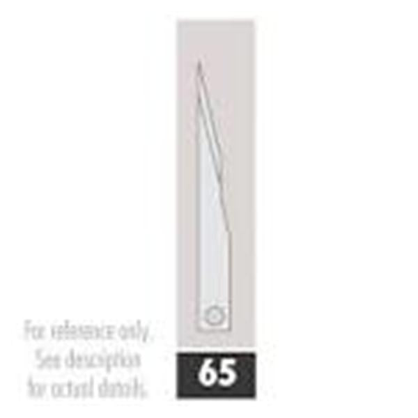 Medical Sterile Prod  Blade Surgical #65 Podiatry 12/Bx