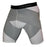 Shock Doctor  Shorts Compression Cross Compression White/Gray Sz 2X-Large 1/Pr