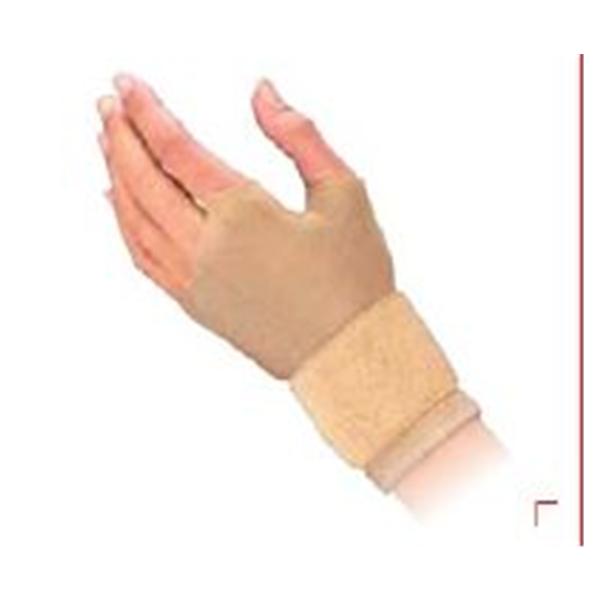 Mueller Sports Medicine Glove Compression/Support Hand Beige Size Large 1/Pr