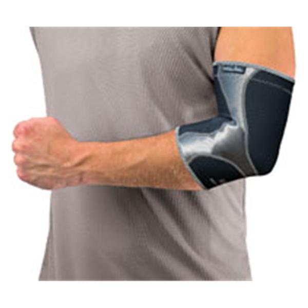 Mueller Sports Medicine Brace Hg80 Adult Tennis Elbow HydrCn Blk/Slvr Sz Sm Universal Ea