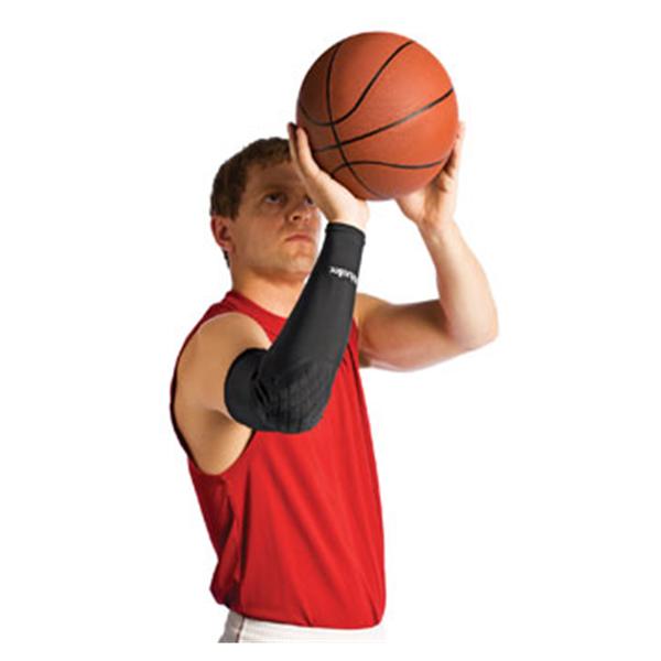 Mueller Sports Medicine Sleeve Multi-Purpose Diamond Adult Elbow Blk Sz 10 Md Univ Ea