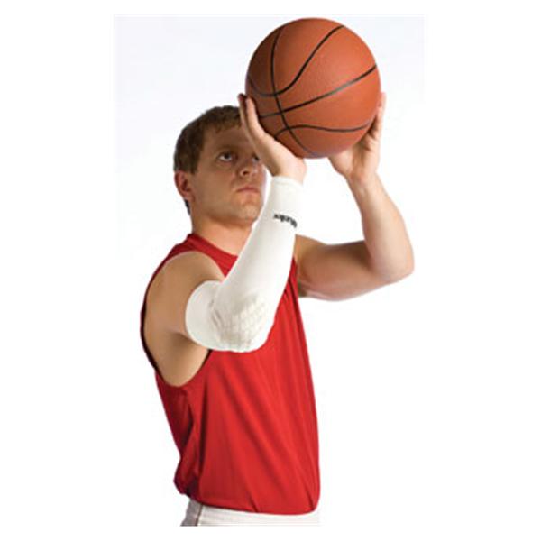 Mueller Sports Medicine Sleeve Diamond Elbow White Size Large Universal Ea