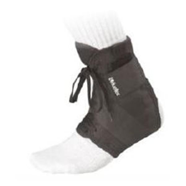 Mueller Sports Medicine Brace Soft Ankle Black Size Medium Ea