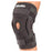 Mueller Sports Medicine Brace Wraparound Knee Neoprene Black Size Large Ea