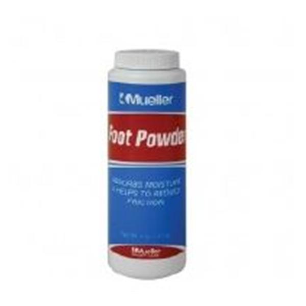 Mueller Sports Medicine Talc Powder Foot Shaker Bottle 4oz/Bt