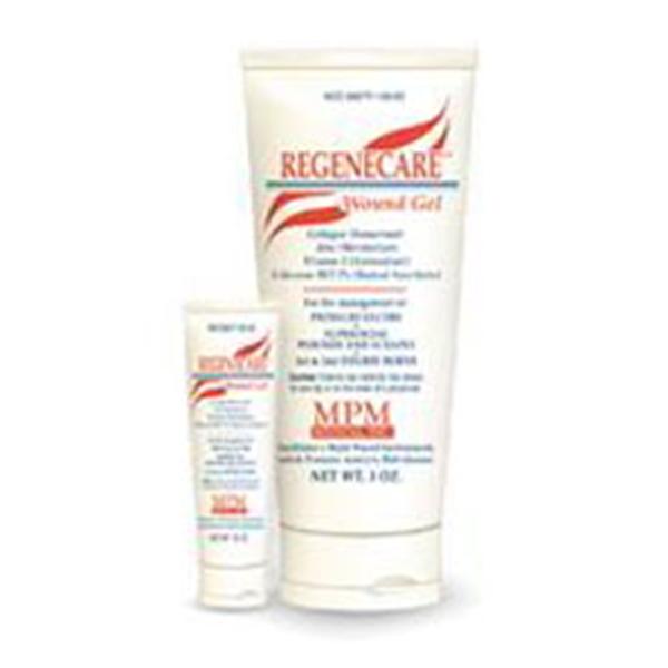 MPM Medical Gel Wound Care Regenecare Collagen 3oz 3oz/Bt