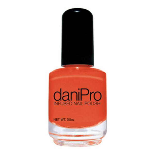 Alde Associates  Nail Polish Infused DaniPro Coral Breeze Undecylenic Acid Ea