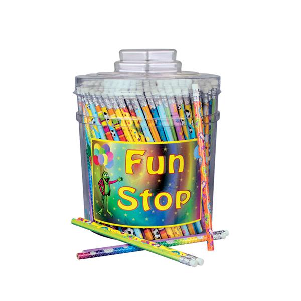 Office Supplies & Practice Mkt Pencils Canister Mix Assorted 288/Pk