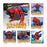 Office Supplies & Practice Mkt Stickers 2.5 in x 2.5 in Spiderman Dental Assorted 100/Rl