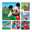 Office Supplies & Practice Mkt Stickers 2.5 in x 2.5 in Mickey Mouse Club Assorted 100/Rl