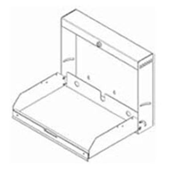 Datum Filing Systems Locking Narcotic Wall Desk w/ Lmnte 19x13 Ea Ea