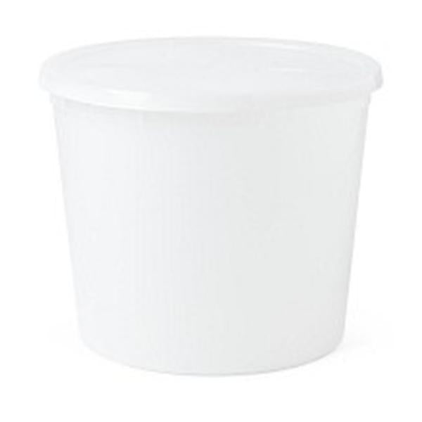 Medline Industries  Specimen Collection Container 165oz Silicone Non-Sterile 25/Ca