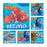 Office Supplies & Practice Mkt Stickers 2.5 in x 2.5 in Nemo Assorted 100/Rl