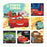 Office Supplies & Practice Mkt Stickers 2.5 in x 2.5 in Disney Cars 2 Assorted 100/Rl