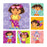 Office Supplies & Practice Mkt Stickers 2.5 in x 2.5 in Dora the Explorer Assorted 100/Rl (PS348)