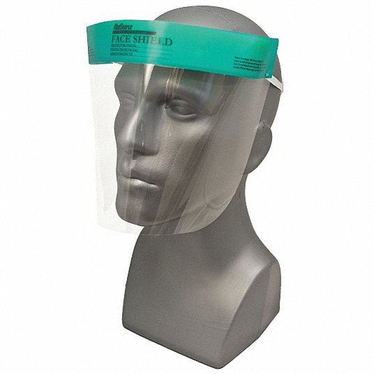 MedSource Disposable Face Shields - SHIELD, FACE, DISPOSABLE - MS-12100