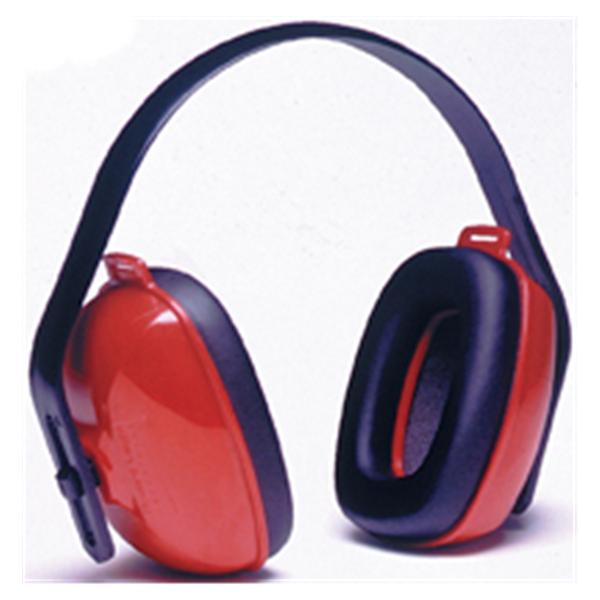 Safety Zone  Headphone Quiet Red/Black 20/CA