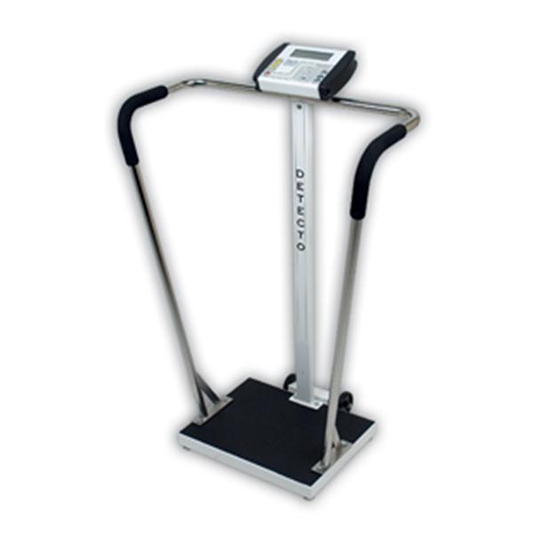 Detecto Scales Scale Bariatric Detecto 600lb Digital EA