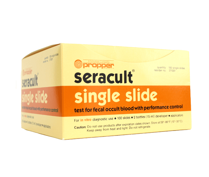 Propper Mfg. Seracult Fecal Occult Blood Test Mailing Pouches - Seracult Envelope - 379016