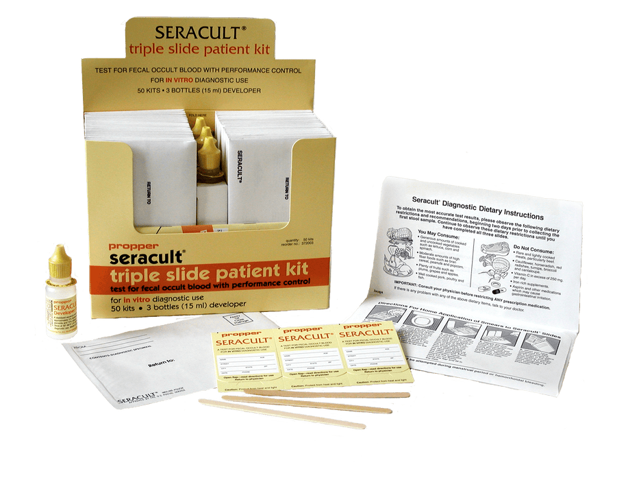 Seracult Fecal Occult Blood Test Mailing Kit