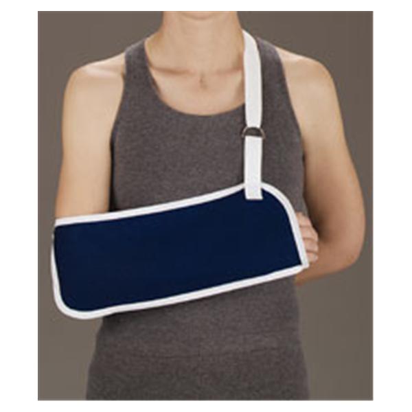 Deroyal Industries  Sling Immobilizer Comfort Child Arm Canvas Navy Ea