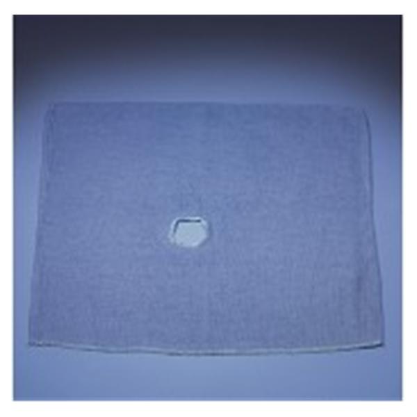 Deroyal Industries  Drape Circumcision Center-Cut Fenestrated 17x13" Blue Sterile Ea, 40 EA/CA (70-104)