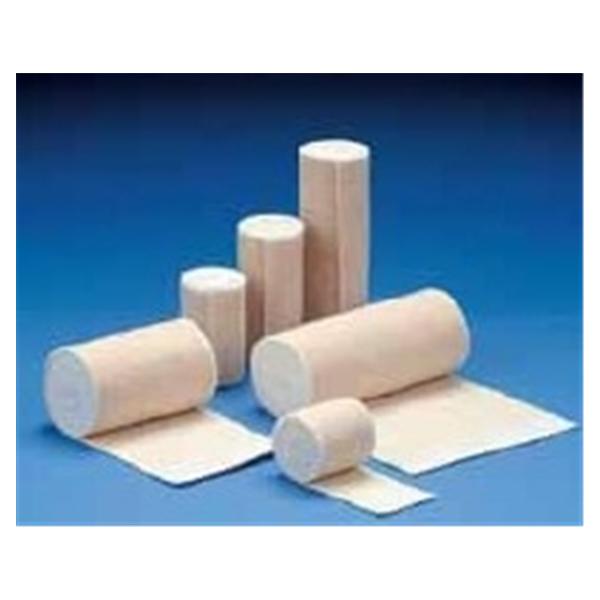 Deroyal Industries  Bandage 4"x5yd Stretch Elastic Clip Closure Tan LF Sterile 20/Ca