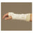 Deroyal Industries  Brace Fracture Adult Wrist Thermoplastic White Size Large Left Ea