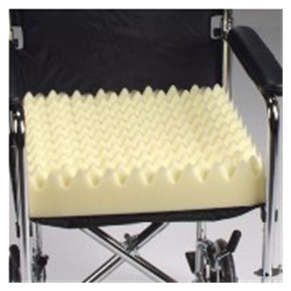 Deroyal Industries  Cushion Wheelchair Foam Light Yellow 12/Ca