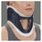 Deroyal Industries  Collar Rigid Cervical Plastazote Foam White Size Medium Ea (1044-12)