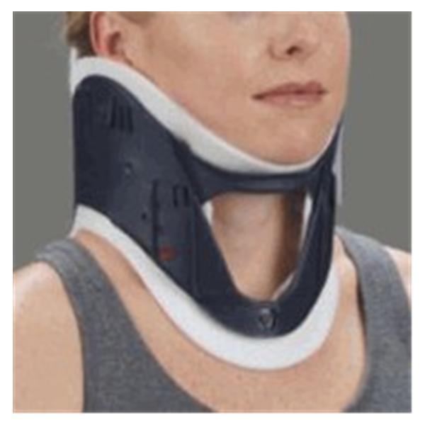 Deroyal Industries  Collar Rigid Cervical Plastazote Foam White Size Medium Ea (1044-12)